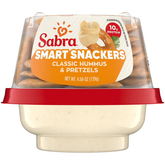 Sabra (Hummus & Pretzels)