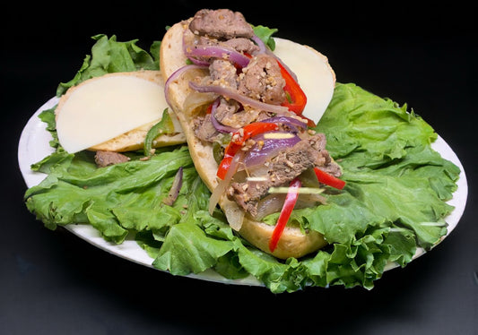 Philly Cheesesteak Style Panini