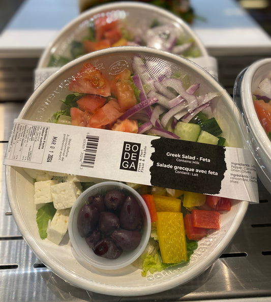 BODEGA Greek Salad