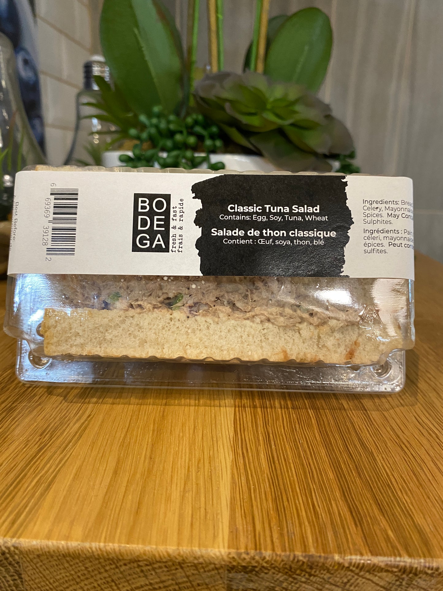 BODEGA Tuna Sandwich