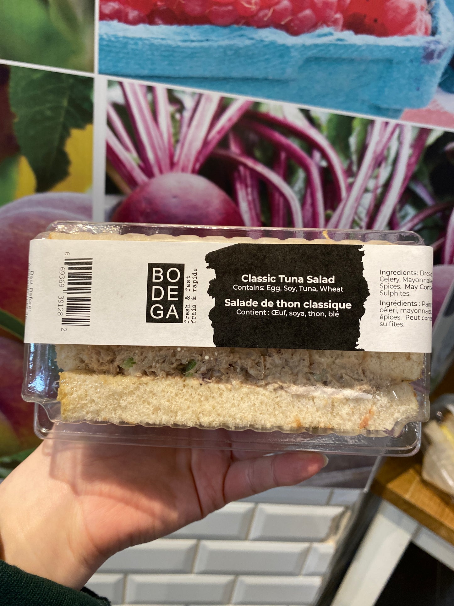 BODEGA Tuna Sandwich