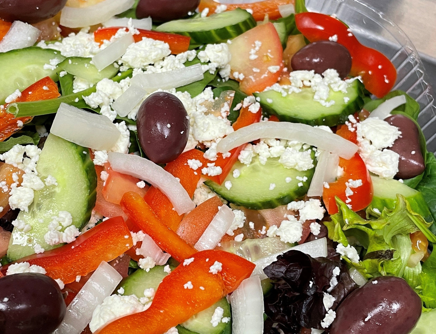 Greek Chicken Salad