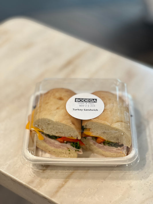 Bodega Turkey Sandwich