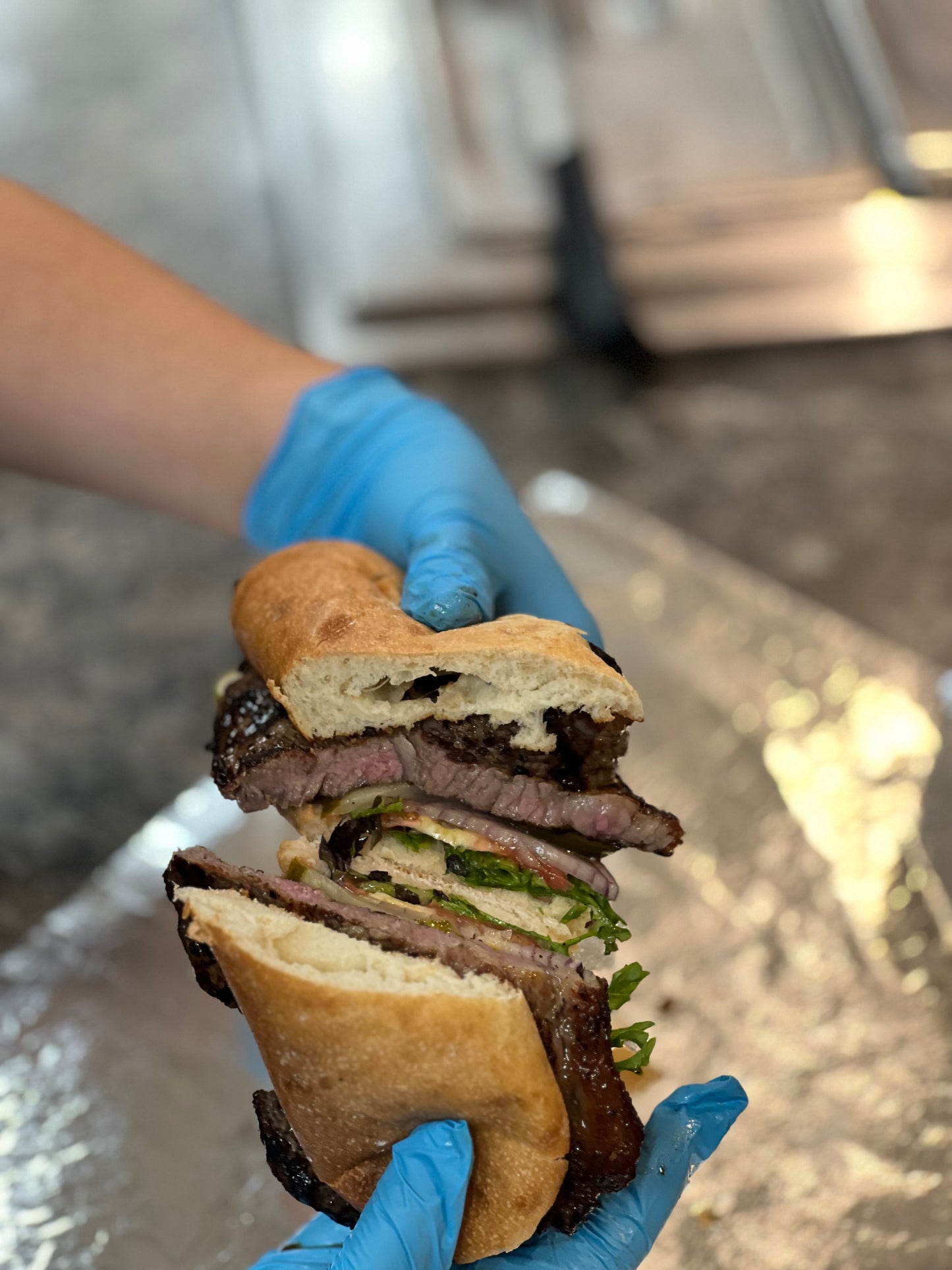 16 mile steak sandwich