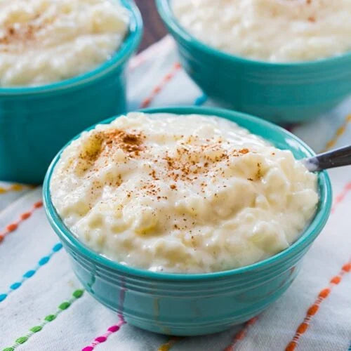 Rice Pudding