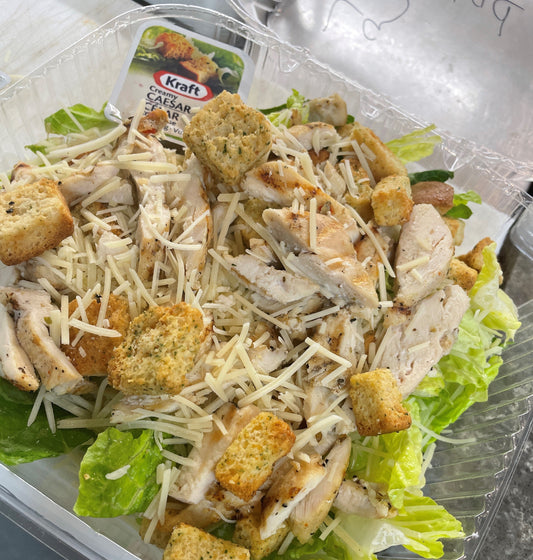 Grilled Chicken Caesar Salad