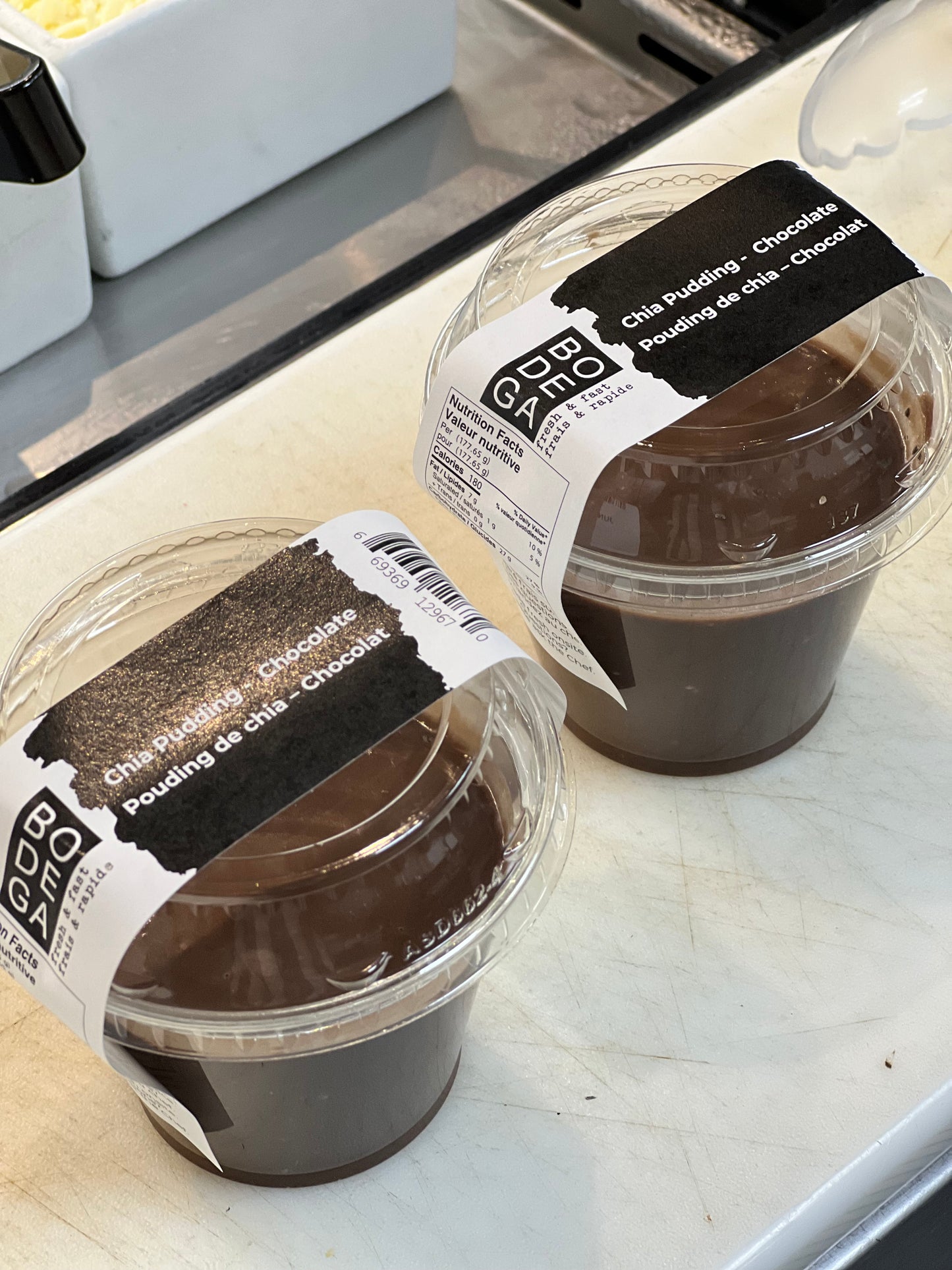 Bodega Fresh and Fast Pudding