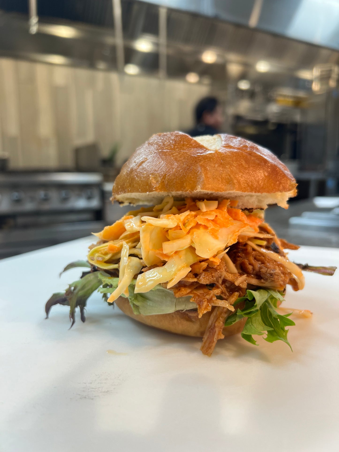 Pulled Pork Sandwich