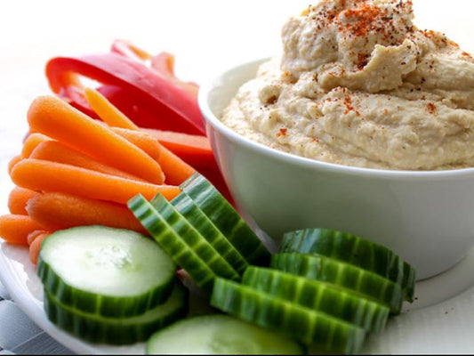 Veggie & Hummus